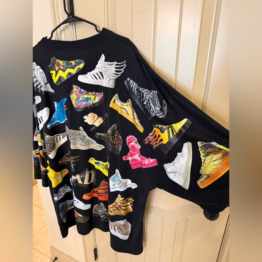 Adidas Originals x Jeremy Scott Archive Dress Tee RARE size XL - Picture 6 of 10